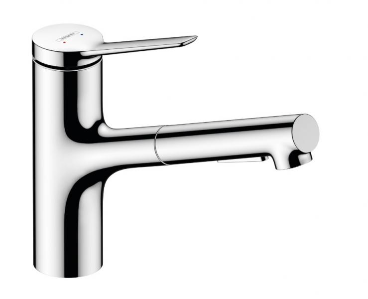 hansgrohe Zesis M33 k&oslash;kkenarmatur 150 m/udtr&aelig;k - Krom