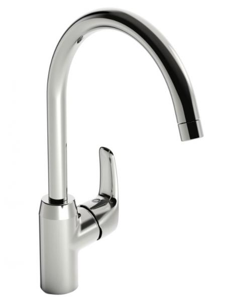 Oras Safira k&oslash;kkenarmatur m/h&oslash;j tud - Krom