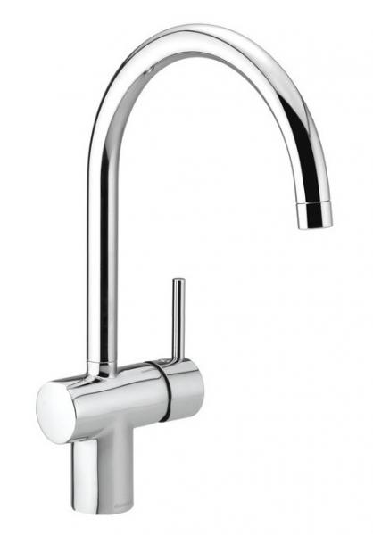 Damixa Osier k&oslash;kkenarmatur m/C-tud - Krom