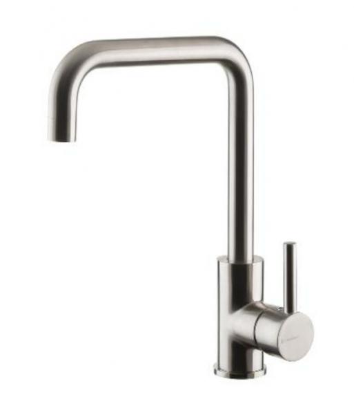 Cass&oslash;e Newform X-Trend k&oslash;kkenarmatur - B&oslash;rstet krom