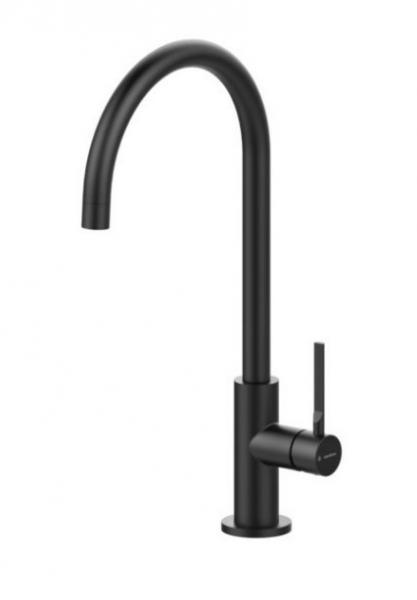 Cass&oslash;e Newform Maki k&oslash;kkenarmatur - Mat sort