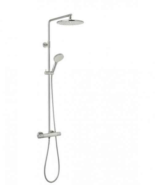 Damixa Silhouet komplet brusesystem - &Oslash;250 - Steel