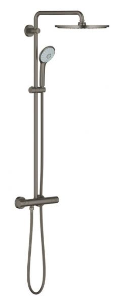 Grohe Euphoria XXL 310 brusesystem - B&oslash;rstet hard graphite