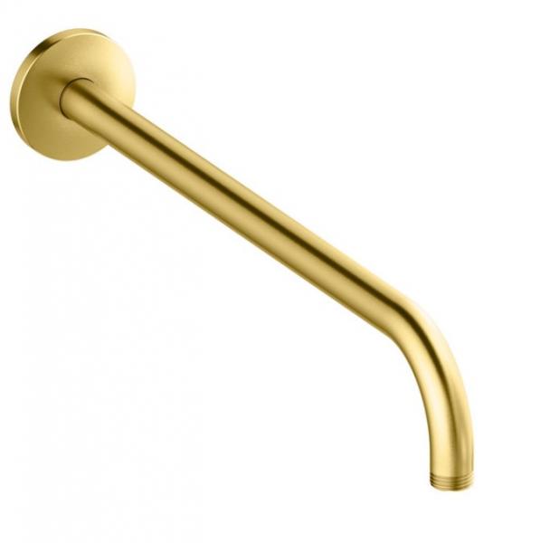 Damixa v&aelig;gmonteret brusearm 40m mm - B&oslash;rstet messing