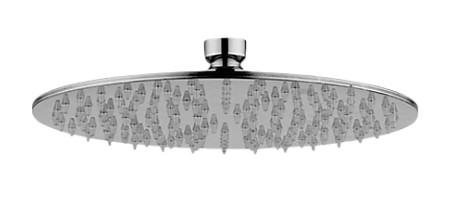 QTOO Circle hovedbruser &Oslash;200 - Matb&oslash;rstet st&aring;l