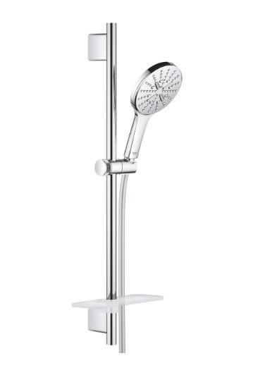 Grohe Rainshower SmartActive 130 Bruses&aelig;t - 3 spray - Krom