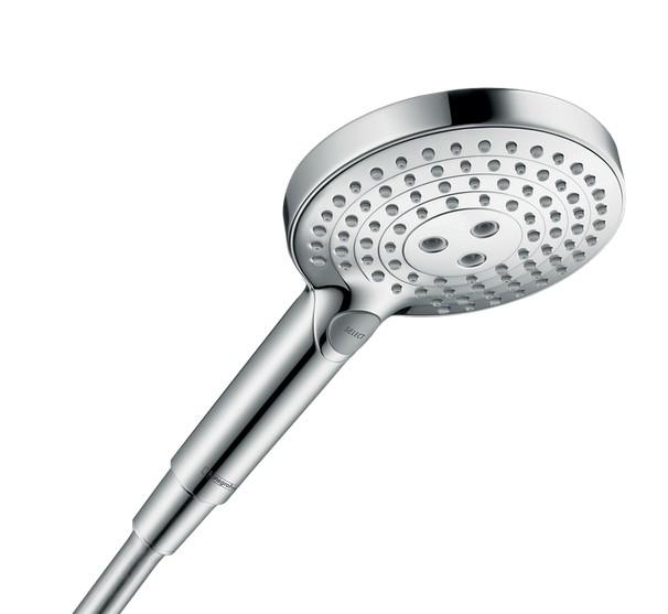 hansgrohe Raindance Select S 120 3jet PowderRain h&aring;ndbruser - Krom