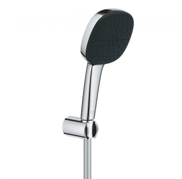 Grohe Vitalio Comfort 110 h&aring;ndbruser 2 sprays m/v&aelig;gholder og WaterSaving