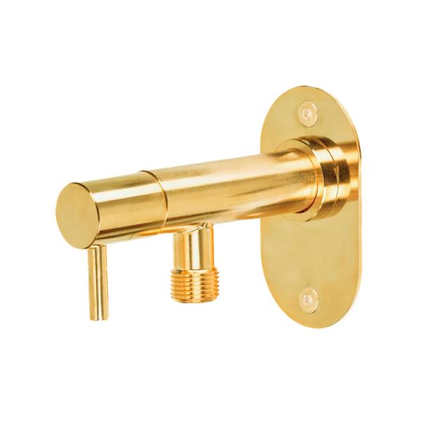 Frostline Eqi frostfri udend&oslash;rshane 150-350 mm - Messing