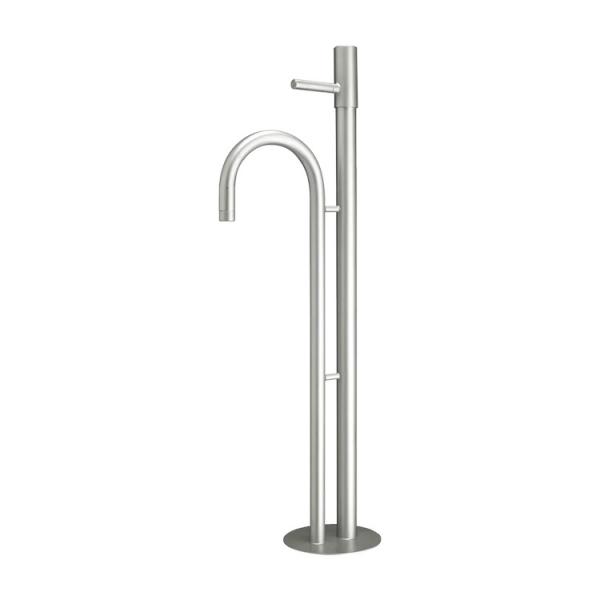 Frostline Duo L 30 frostfri vandpost - Rustfrit st&aring;l