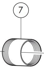 B&oslash;rma Kappe t/kartouche f A5