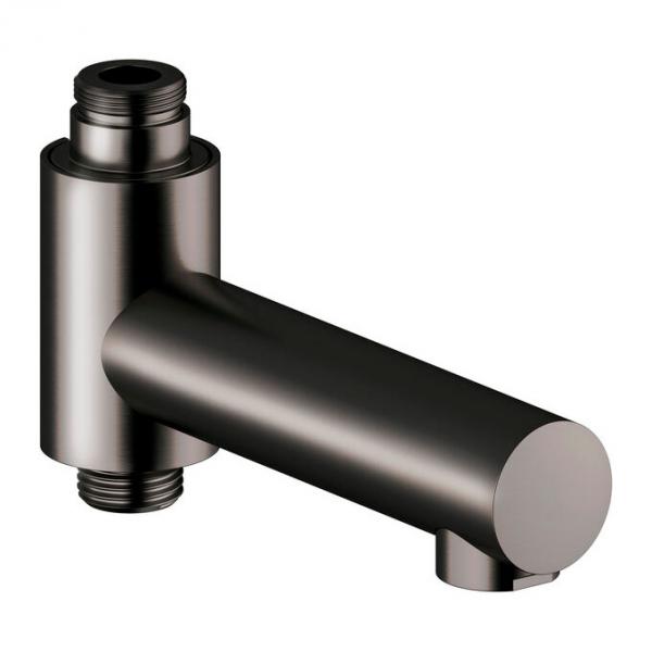 Damixa Iris svingtud til termostat m/omskifter - B&oslash;rstet grafitgr&aring;