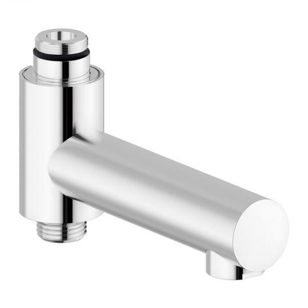 Damixa Iris svingtud til termostat m/omskifter - Krom