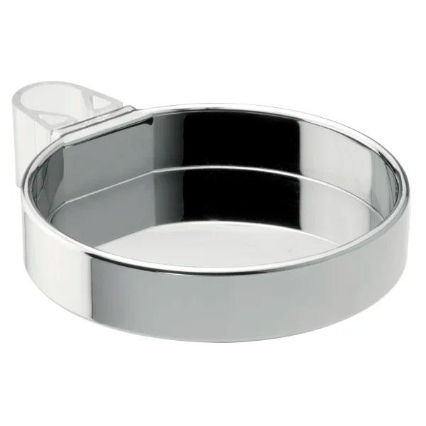 Damixa S&aelig;besk&aring;l &Oslash;111mm, plastic/krom, Inkl. 3 Holdere