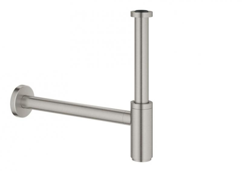 Grohe Vandl&aring;s h&aring;ndvask 1 1/4" - Supersteel