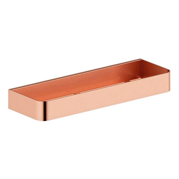 Damixa Zen brusehylde - B&oslash;rstet kobber