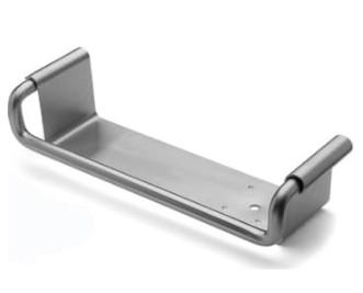 d line shampoohylde - Slebet rustfrit st&aring;l