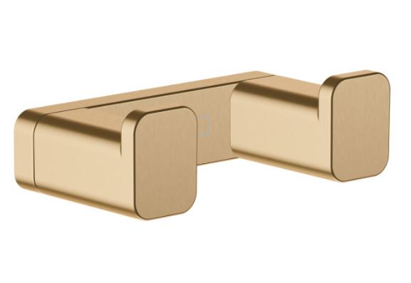 Hansgrohe AddStoris dobbelt krog - B&oslash;rstet bronze