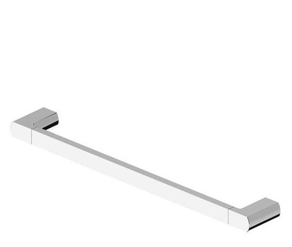 Gustavsberg Square h&aring;ndkl&aelig;destang 45 cm - Krom