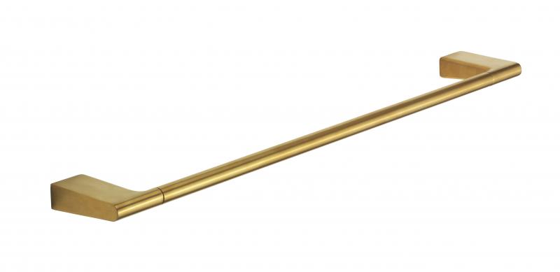 Pressalit Style h&aring;ndkl&aelig;destang 610 mm - B&oslash;rstet messing