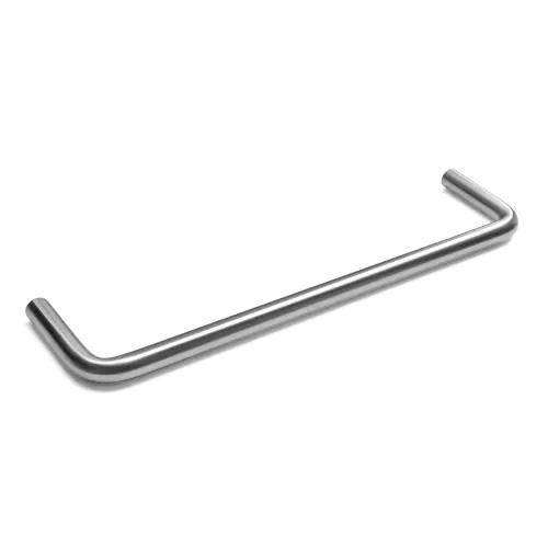 d line h&aring;ndkl&aelig;destang 300mm - B&oslash;rstet rustfrit st&aring;l