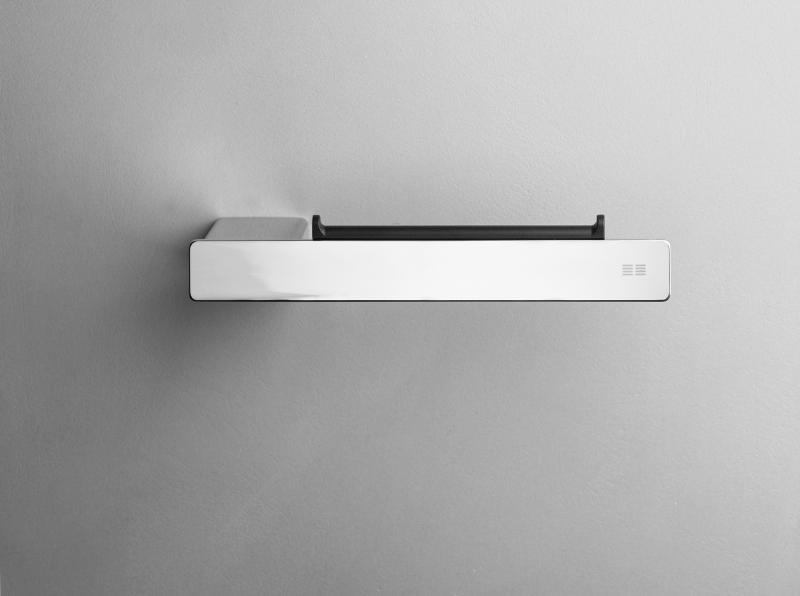 Unidrain ReFrame toiletpapirholder - Poleret st&aring;l