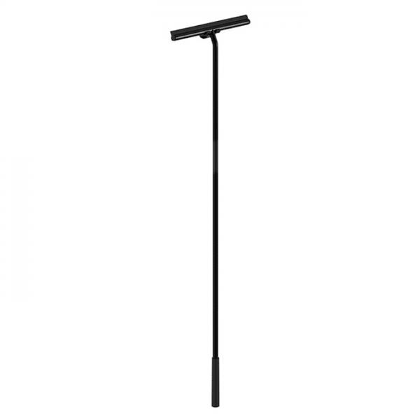 Damixa Zen lang bruseskraber m/holder - Mat sort