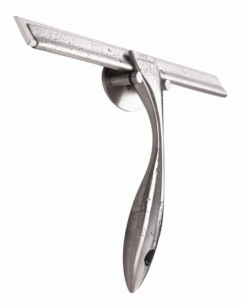 Dansani Match bruseskraber inkl. oph&aelig;ngsbeslag - Rustfrit st&aring;l