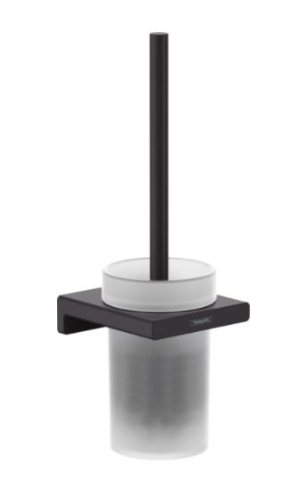 Hansgrohe AddStoris toiletb&oslash;rste - Mat sort