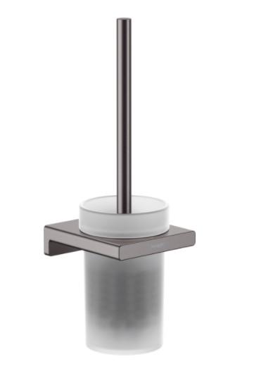 Hansgrohe AddStoris toiletb&oslash;rste - Sort krom