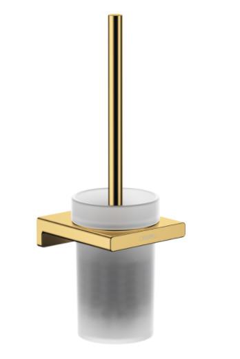 Hansgrohe AddStoris toiletb&oslash;rste - Poleret guldoptik