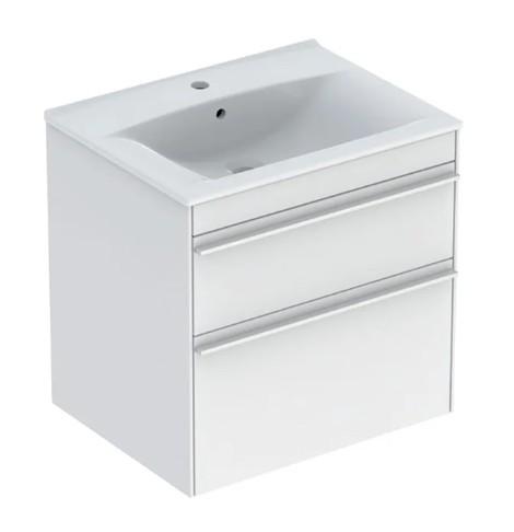 If&ouml; Sense m&oslash;belpakke 60 m/skuffer - Hvid