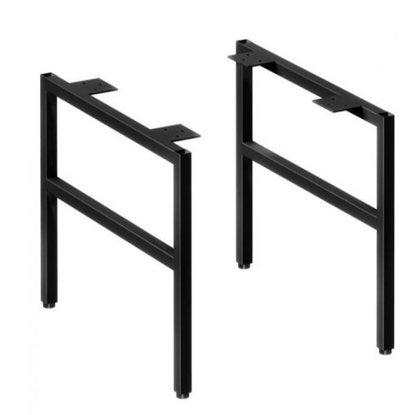 Gustavsberg Artic bens&aelig;t - 35 cm - Mat sort