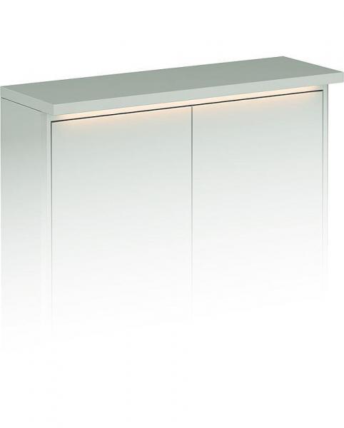 Gustavsberg Graphic topplade m/lys - Lille dybde - Gr&aring;