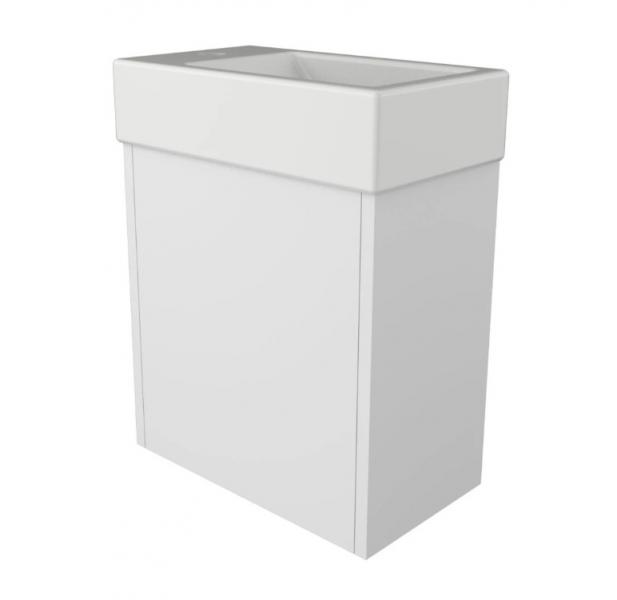 Sanibell Proline 40 underskab m/l&aring;ge - Hvid mat