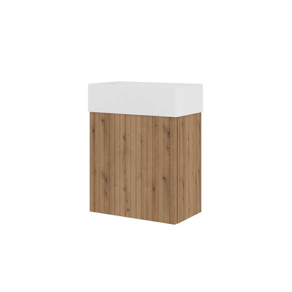 Sanibell Proline 40 underskab m/lameller og l&aring;ge - Urban eg