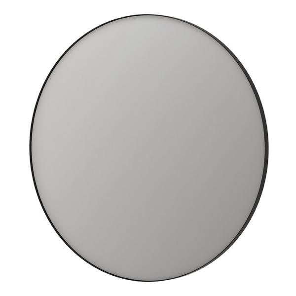Sanibell Ink SP15 rundt spejl m/ramme &Oslash;120 - B&oslash;rstet gunmetal
