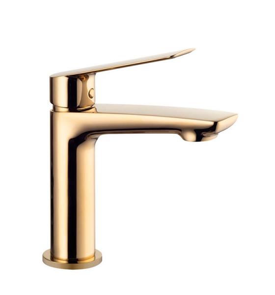 Cass&oslash;e Sleek h&aring;ndvaskarmatur - Poleret messing