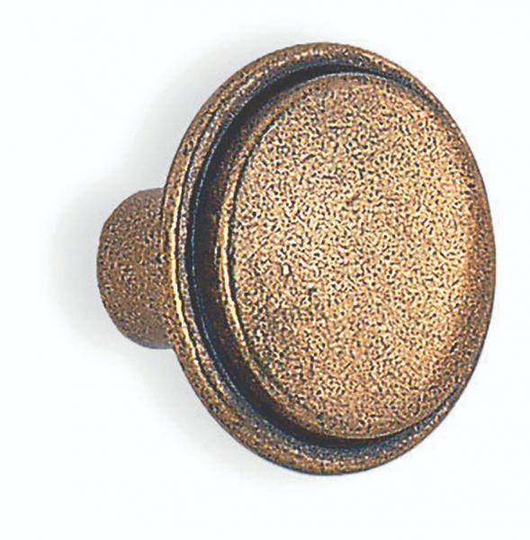 Beslagsboden knopgreb B084 - Antik messing