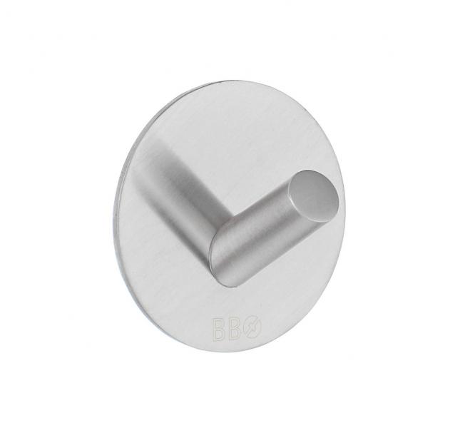 Beslagsboden rund selvkl&aelig;bende h&aring;ndkl&aelig;dekrog &Oslash;48 - Rustfrit st&aring;l