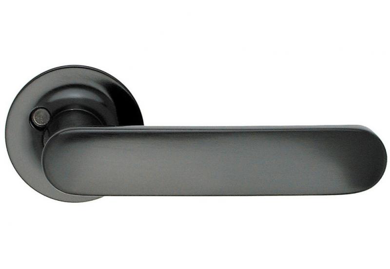 Beslagsboden udend&oslash;rsgreb - Mat sort