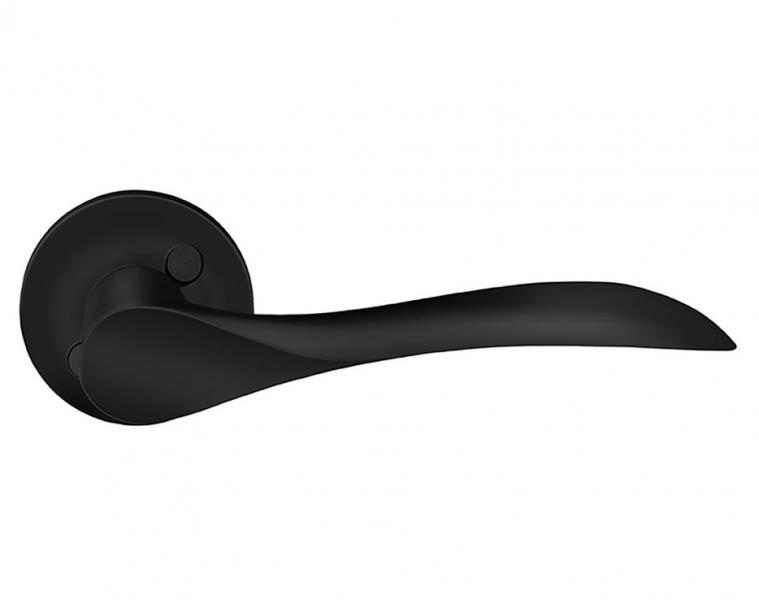 Beslagsboden B154B udend&oslash;rsgreb - Mat sort