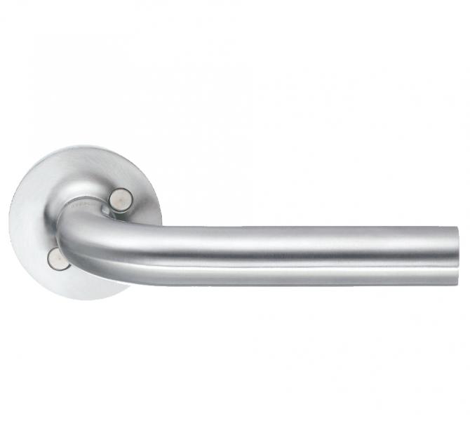 Beslagsboden udend&oslash;rsgreb B176N - B&oslash;rstet rustfrit st&aring;l