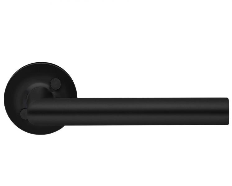 Beslagsboden udend&oslash;rsgreb - Mat sort