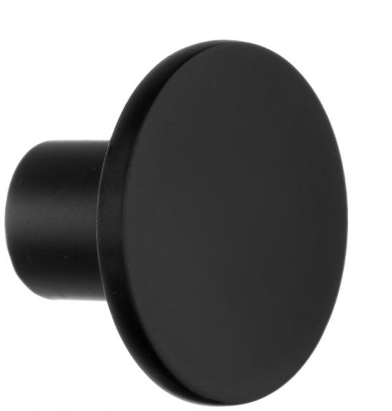 Beslagsboden knopgreb BB496 - Mat sort