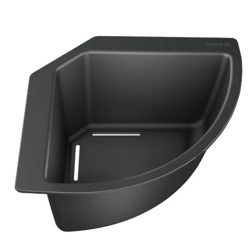 Blanco Hj&oslash;rnesk&aring;l i kunststof