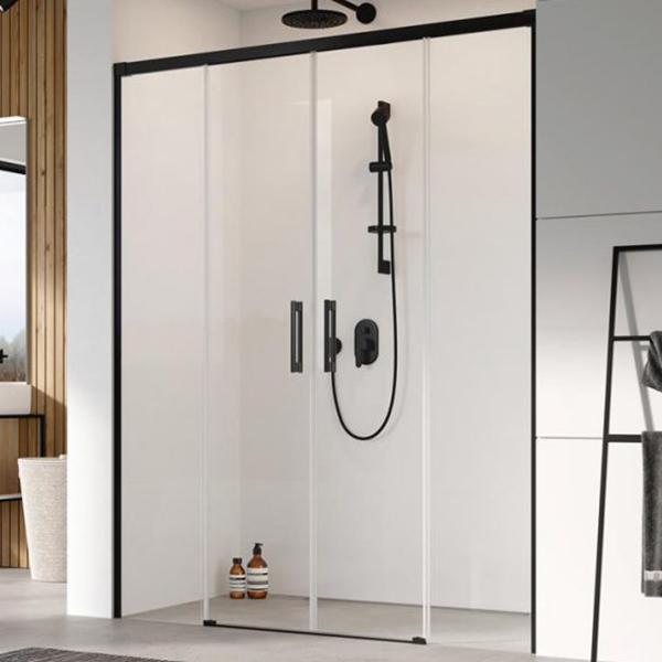 Str&oslash;mberg Slide 32 skyded&oslash;r nichel&oslash;sning 1400mm � Mat sort