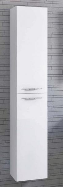 Str&oslash;mberg Parma/Alba h&oslash;jskab m/2 d&oslash;re - Hvid mat