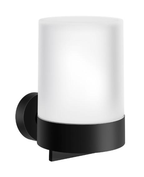 Smedbo Home s&aelig;bedispenser til v&aelig;g - Mat sort