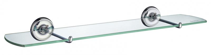 Smedbo Villa badev&aelig;relseshylde i glas - Krom